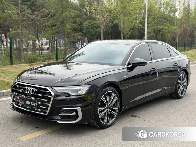 Audi A6L 2024 Черный из Китая, фото 2