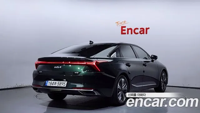 Kia K8 Hybrid id 2718699 из Кореи 12