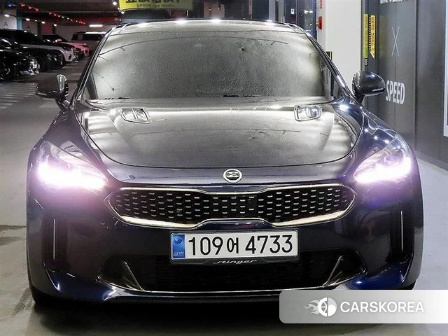 Kia Stinger id 4628733 из Кореи 12