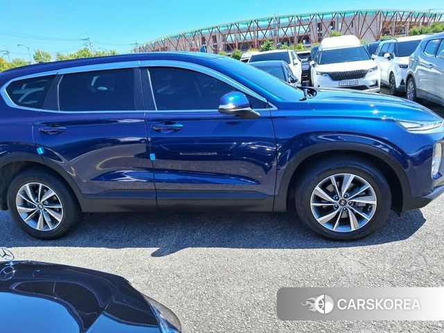 Hyundai Santa Fe TM 2018 Синий из Кореи, фото 6