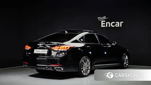 Genesis G80 id 3661295 из Кореи 12