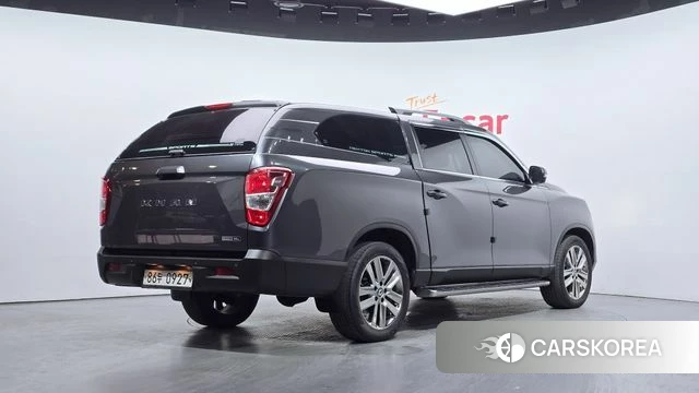 Ssangyong Rexton Sports Cannes id 3893715 из Кореи 12