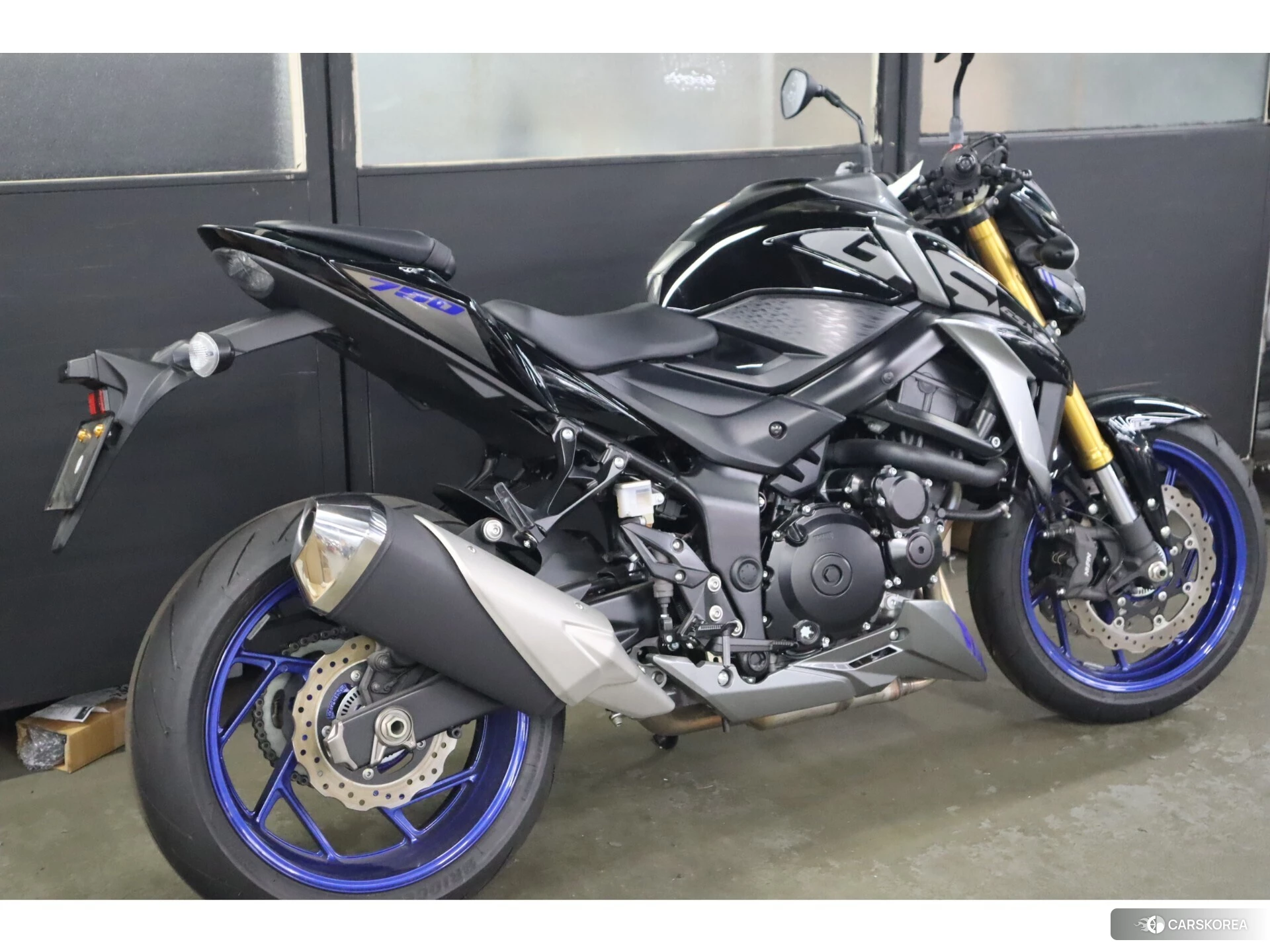 Проданный Suzuki GSX-S750 2023 из Японии