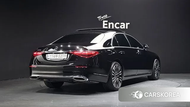 Mercedes-Benz S-Class W223 id 3394496 из Кореи 12
