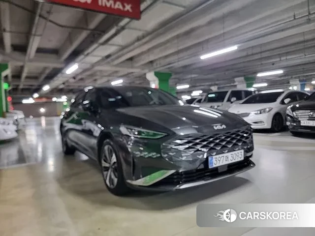 Kia K8 Hybrid id 3478287 из Кореи 12