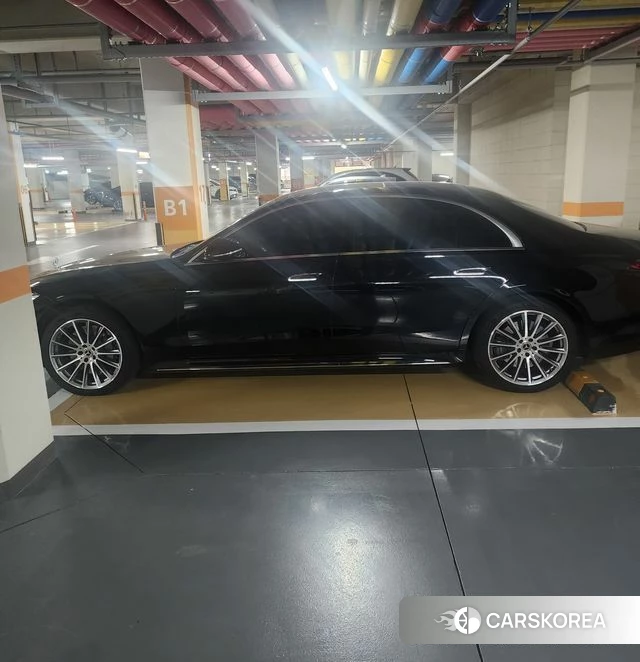 Mercedes-Benz S-Class W223 2022 Черный из Кореи, фото 2