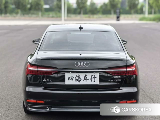 Audi A6L 2021 Черный из Китая, фото 6