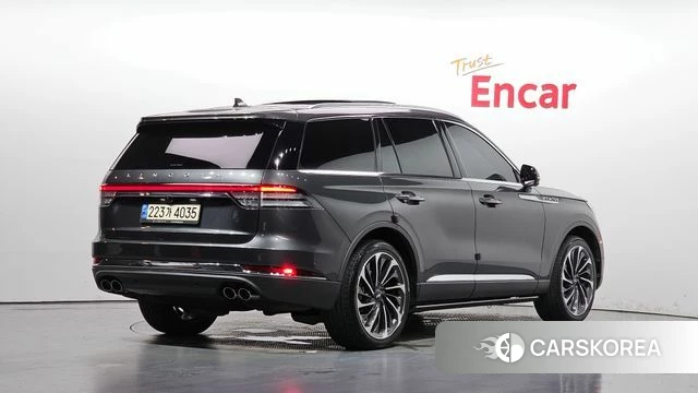 Lincoln Aviator 2nd generation id 4746272 из Кореи 12