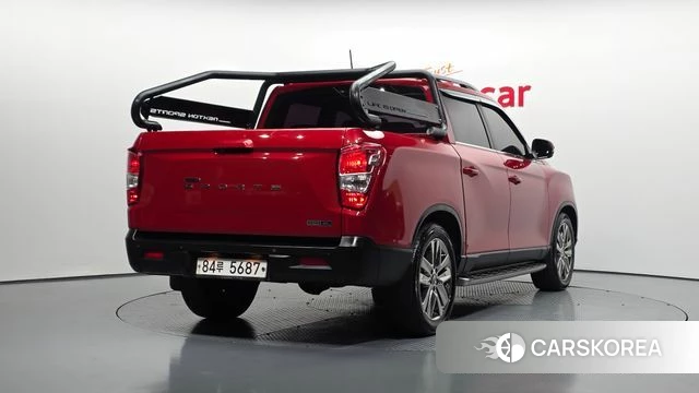 Ssangyong Rexton Sports id 4345321 из Кореи 12