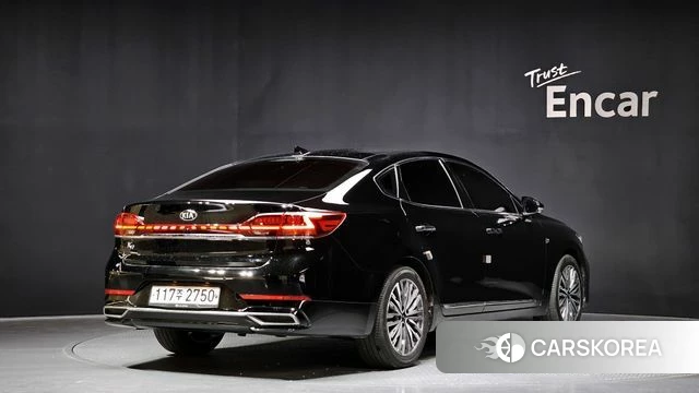 Kia K7 Premier id 3828656 из Кореи 12