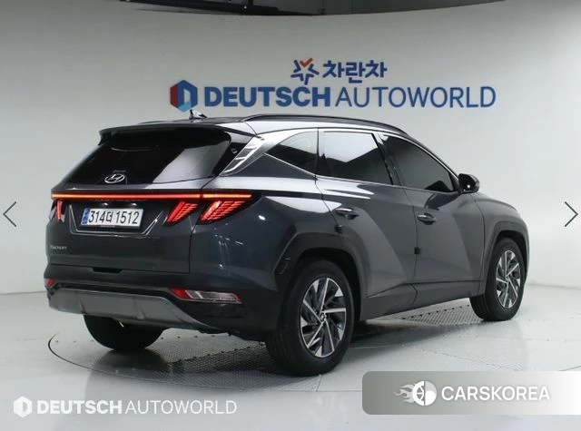 Hyundai Tucson Hybrid (NX4) id 3819888 из Кореи 11