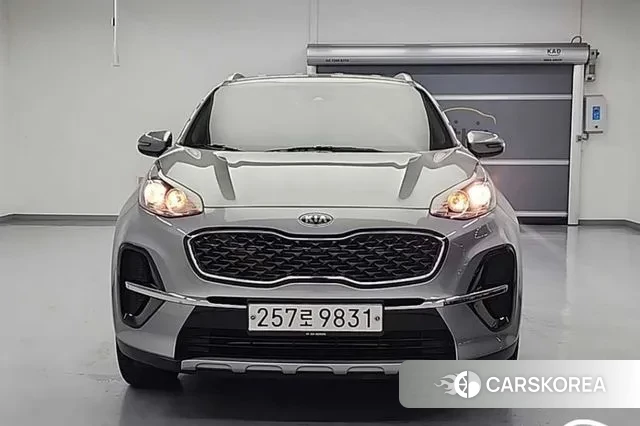 Kia Sportage The Bold id 3626733 из Кореи 12