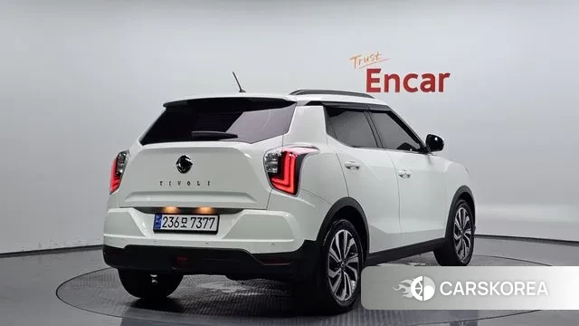 Ssangyong Berry New Tivoli id 2981080 из Кореи 12