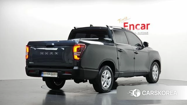 Ssangyong The New Rexton Sports Cannes id 4613824 из Кореи 12