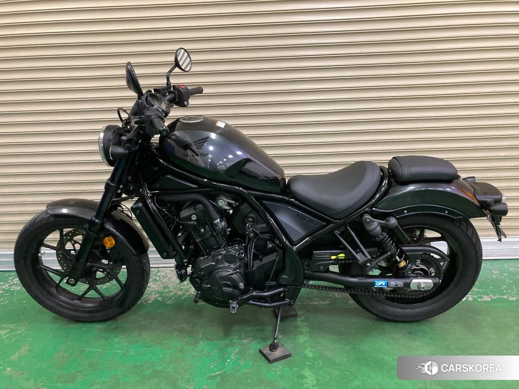 Проданный Honda REBEL 1100 2021 из Японии