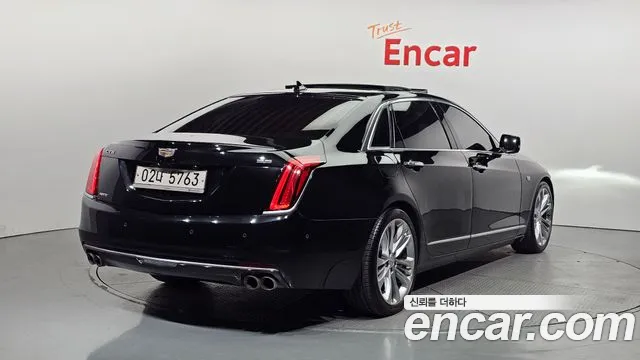 Cadillac CT6 id 2233907 из Кореи 12