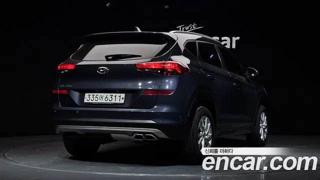 Hyundai All New Tucson id 2388701 из Кореи 12