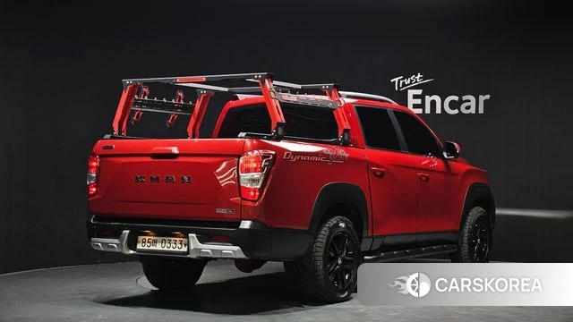 Ssangyong Rexton Sports Cannes id 3852774 из Кореи 12