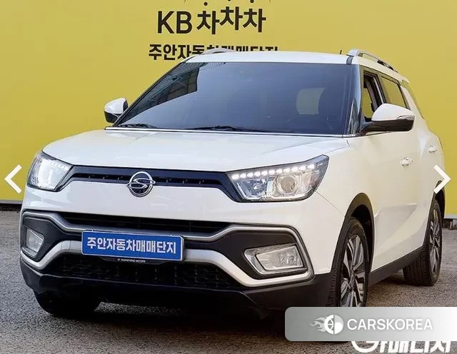 Ssangyong Tivoli Air id 3773088 из Кореи 11