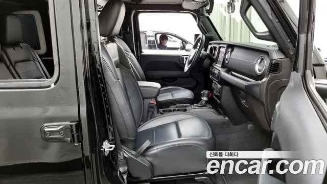 Jeep Wrangler (JL) id 2564223 из Кореи 12