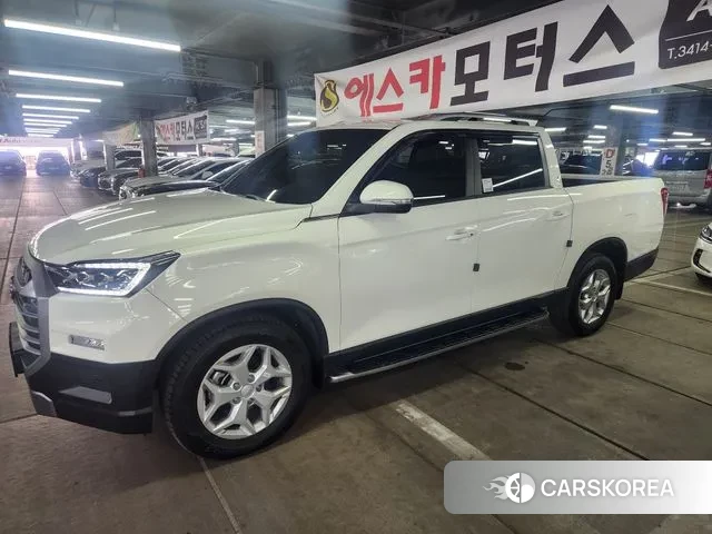 Ssangyong Musso Sports Cannes 2nd generation id 3388238 из Кореи 10