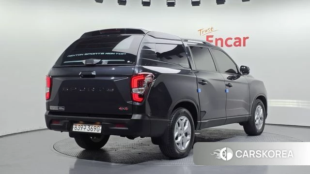 Ssangyong The New Rexton Sport id 4428093 из Кореи 12