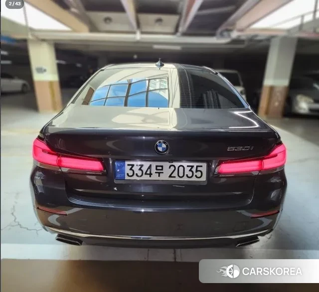 BMW 5 Series (G30) id 3339247 из Кореи 9