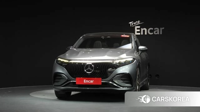 Mercedes-Benz EQS SUV X296 id 4768220 из Кореи 12