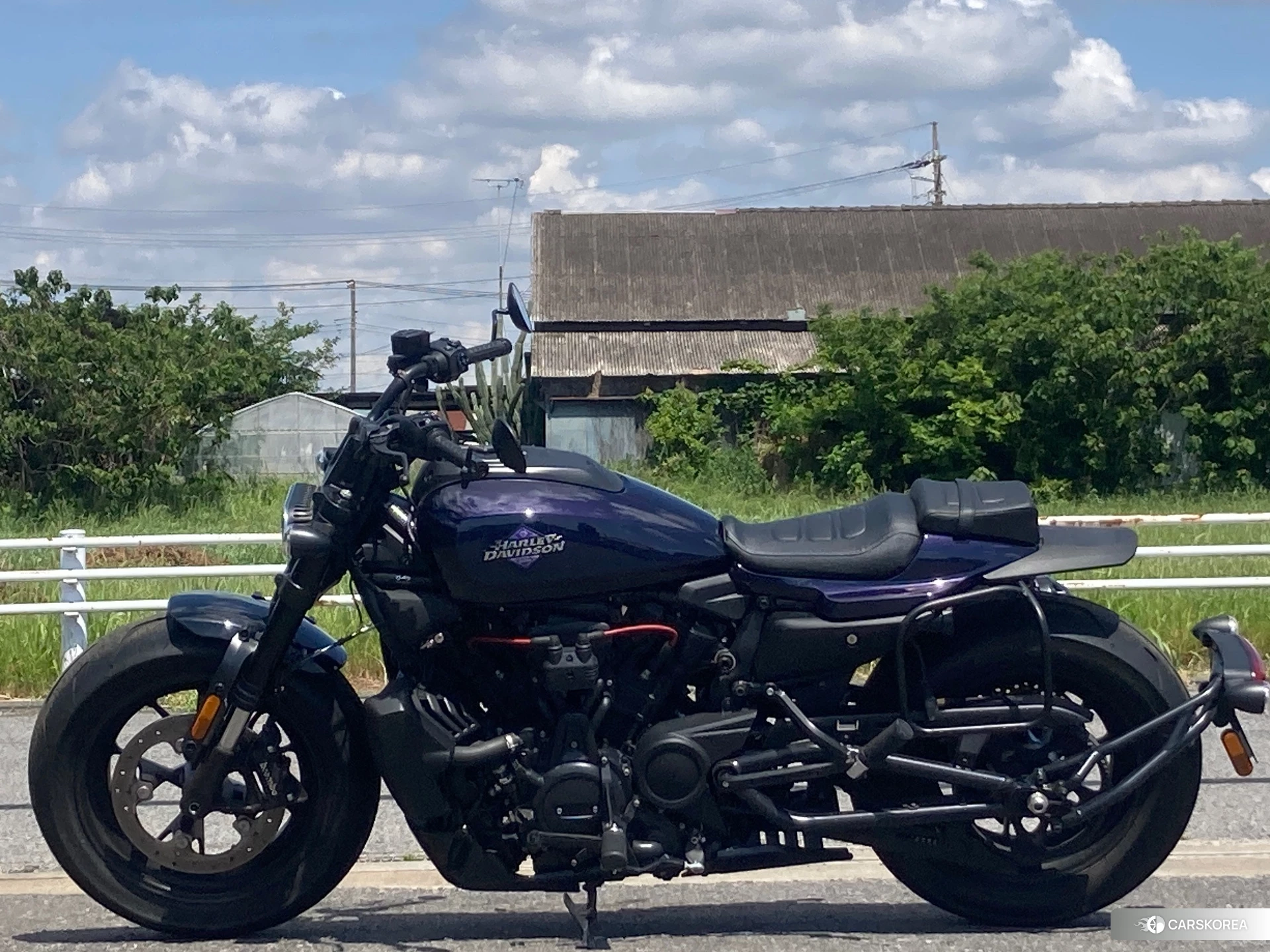 Проданный Harley-Davidson SPORTSTER S RH1250S 2025 из Японии, фото 4