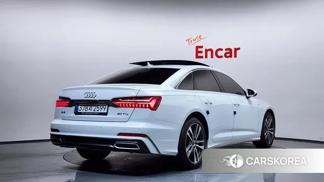 Audi A6 (C8) id 3605941 из Кореи 12