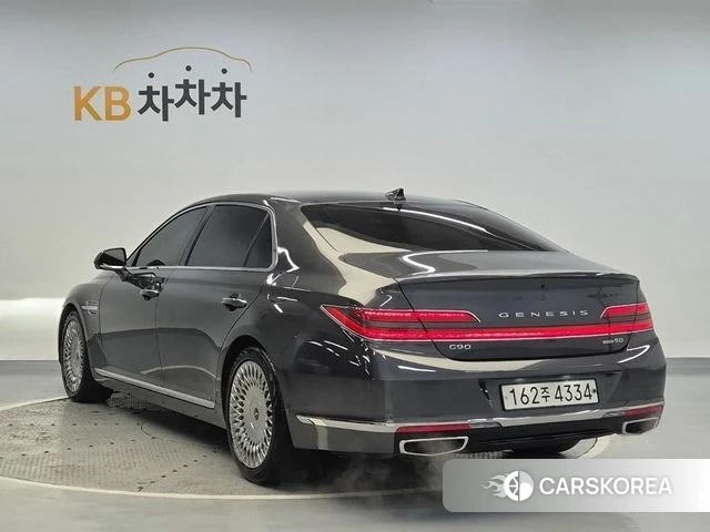 Genesis G90 id 3853182 из Кореи 10