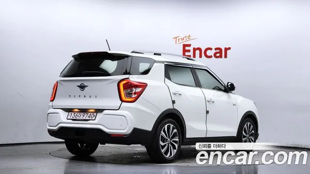 Ssangyong Tivoli Air id 2825601 из Кореи 12