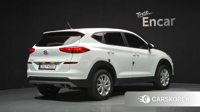 Hyundai All New Tucson id 4470731 из Кореи 12