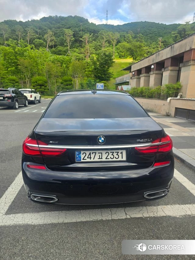 BMW 7 Series (G11) 2019 Черный из Кореи, фото 4