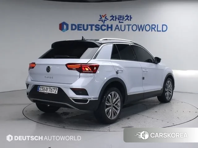 Volkswagen T-Roc id 3416510 из Кореи 12