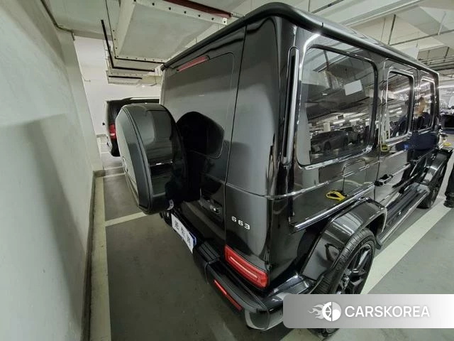 Mercedes-Benz G-class AMG 2023 Черный из Китая, фото 2