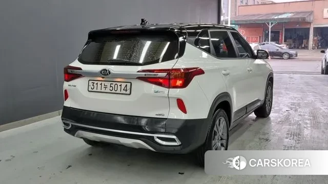 Kia Seltos id 3681977 из Кореи 12