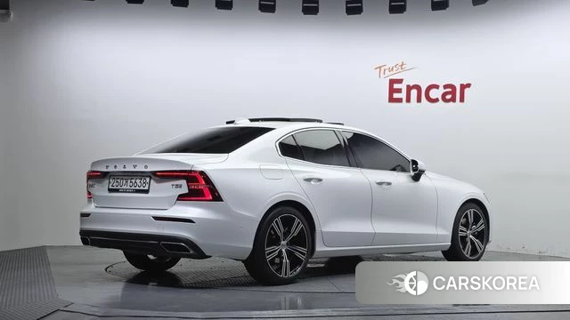 Volvo S60 3rd generation id 4562867 из Кореи 12