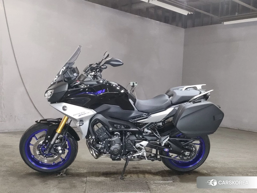 Проданный Yamaha MT-09 TRACER GT 2018 из Японии, фото 2
