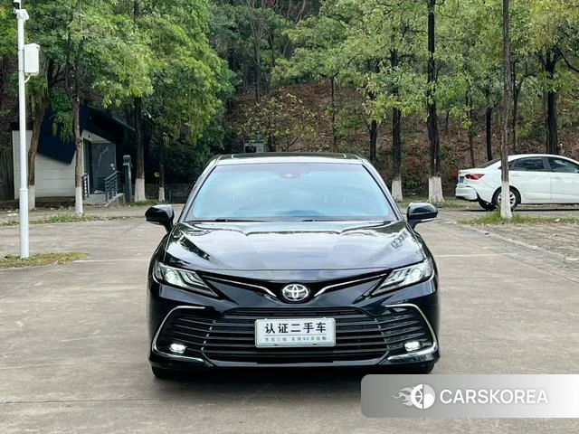 Toyota Camry 2023 Черный из Китая, фото 2