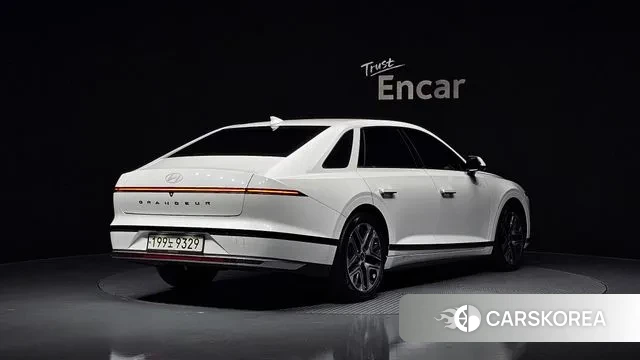 Hyundai Grandeur (GN7) id 3359653 из Кореи 12