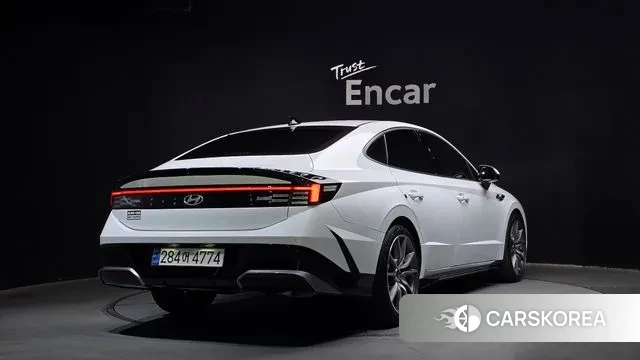 Hyundai Sonata D Edge (DN8) id 3212477 из Кореи 12