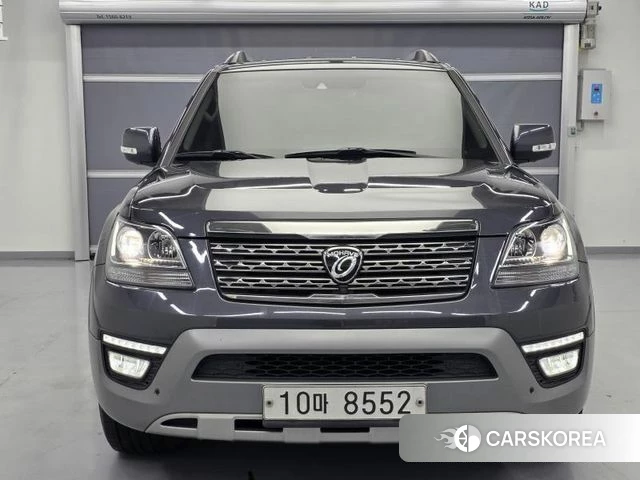 Kia The New Mohave id 3796214 из Кореи 10