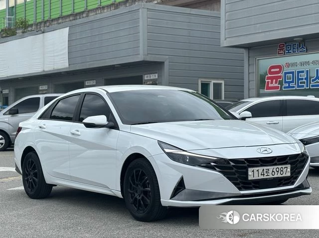Hyundai Avante (CN7) 2020 Белый из Кореи, фото 5