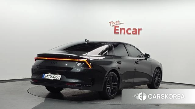 Kia The New K8 Hybrid id 3870285 из Кореи 12