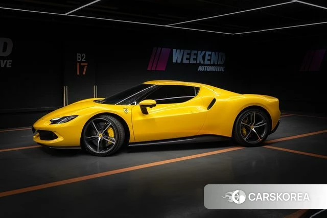 Ferrari 296 GTB 2024 Желтый из Кореи, фото 2