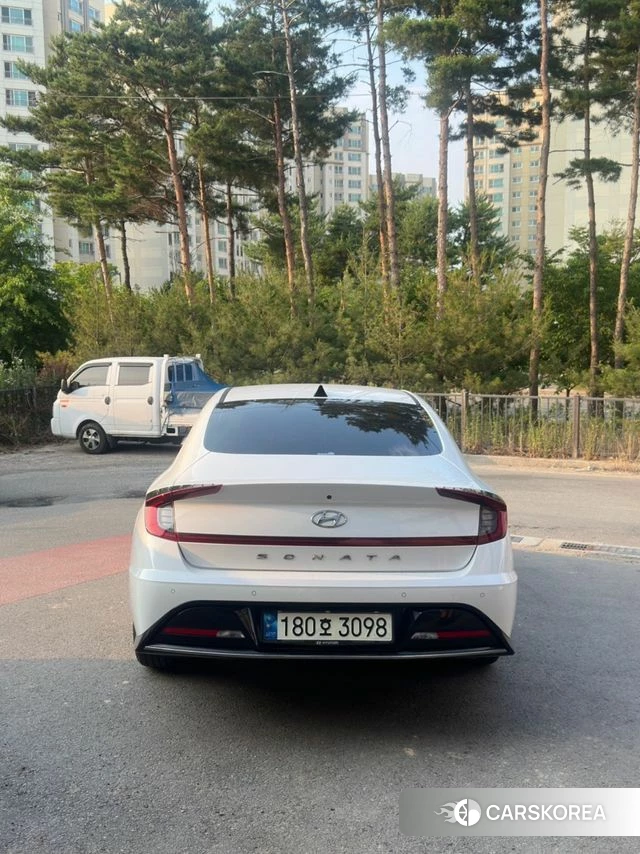 Hyundai Sonata (DN8) id 4506986 из Кореи 7