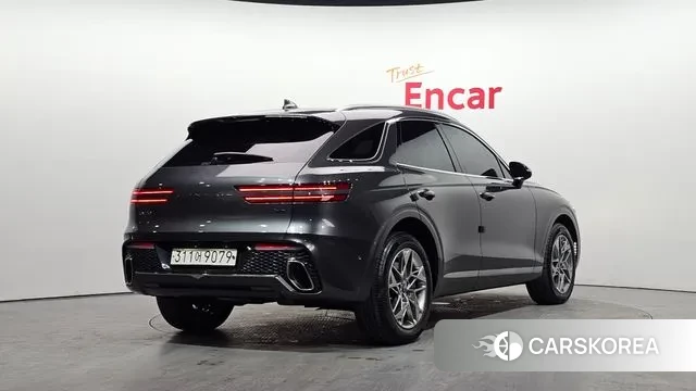 Genesis GV70 id 3591540 из Кореи 12