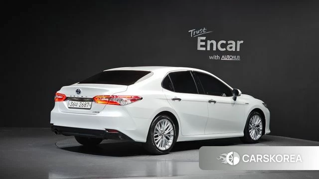 Toyota Camry (XV70) id 3796344 из Кореи 12