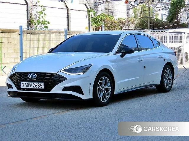 Hyundai Sonata (DN8) id 4965857 из Кореи 12